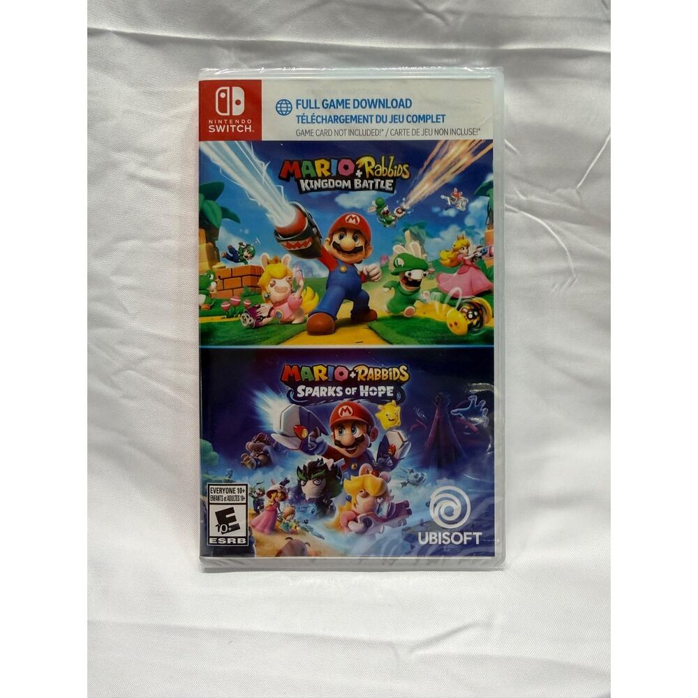 Mario + Rabbids Kingdom Battle (Code in Box) - - Nintendo Switch - Picture 3 of 5